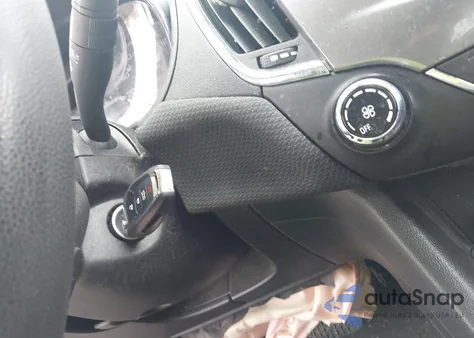 2017 Chevrolet Cruze Lt Auto из США, поврежденный, VIN 1G1BE5SM1H7278473